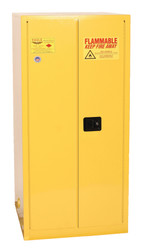 Justrite 1926X 18 gauge Steel Vertical Vertical Drum Storage Safety Cabinet - Each