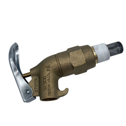 Justrite 1974B Brass Safety Can Faucet - Each