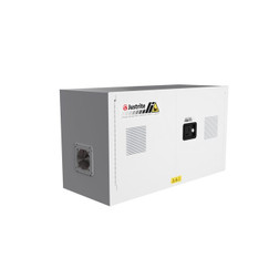 Justrite 231703 Gray 18 gauge Cold Rolled Steel Lithium-Ion Battery Charging Cabinet - Each