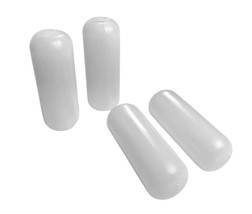 Justrite 24115 White Polyethylene Shelf Peg - Each