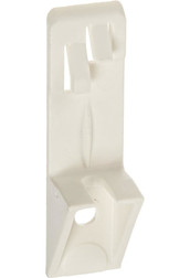 Justrite 24161 Wood Acid Cabinet Back Shelf Clip - Each