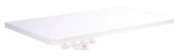 Justrite 24168 White Replacement Shelf - Each