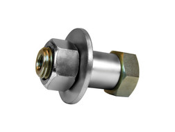 Justrite 25974 Stainless Steel Factory Installed Nitrogen Pass-Through Check Valve - Each