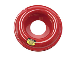 Justrite 26312 Steel Trash Can Head - Each