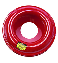 Justrite 26312 Steel Trash Can Head - Each