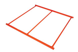 Justrite 26468 4 ft 8 ft Metal Frame Kit - Each