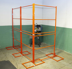 Justrite 26470 4 ft Metal Base - Each