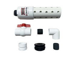 Justrite 26485 6 in L x 18 in W x 6 in H HFF Berm Drain Kit - Each