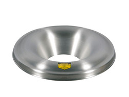 Justrite 26530 7 in Aluminum Trash Can Head - Each