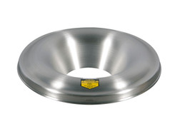 Justrite 26555 7.875 in Aluminum Trash Can Head - Each