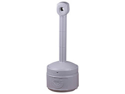 Justrite 26806 Polyethylene Personal Smoker's Ceasefire Outdoor Ashtray - Each