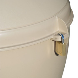 Justrite 268506 Brass Padlock - Each
