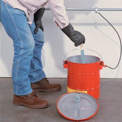 Justrite 27705 5 gal Red Mixing Tank - Each