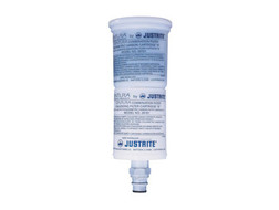 Justrite 28161 White Plastic Coalescing/Carbon Filter - Each