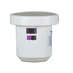 Justrite 28229 Carbon Replacement Colormetric Carbon Filter Cartridge With Check Valve - 2/Pack