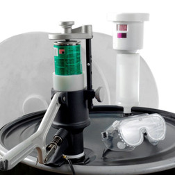Justrite 28231 Dual-Compliant Aerosol Can Recycling System - Each