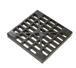 Justrite 28260 Recycled Polyethylene Black 1 Drum Drum Grate - Each