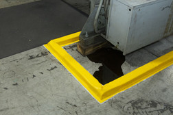 Justrite 28465 2 in 5-1/2 in Make-A-Berm Custom Spill Containment Kit - Each