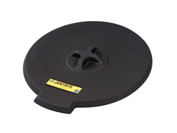Justrite 28682 Black Drum Funnel Cover - Each