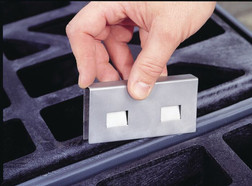 Justrite 28925 Silver Stainless Steel Joining Clip