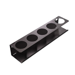 Justrite 29022 Black Steel Aerosol Can Attachment - Each