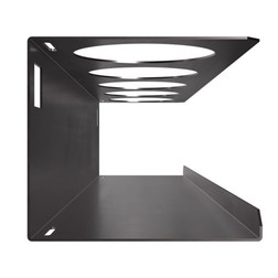 Justrite 29022 Black Steel Aerosol Can Attachment - Each