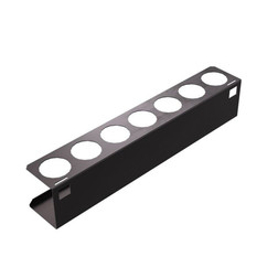 Justrite 29024 Black Steel Caulk Tube Attachment - Each