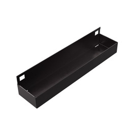Justrite 29025 Black Steel Tray Attachment - Each