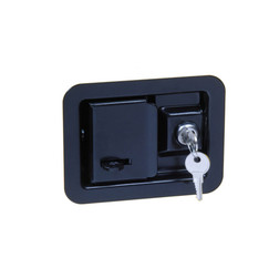 Justrite 29157 Black Steel Replacement Paddle Handle - Each