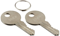 Justrite 29927 Fusible Link and Left Handle Key Set - Each