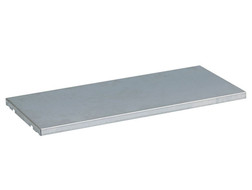 Justrite 29946 Steel Half-Depth Cabinet Shelf - Each