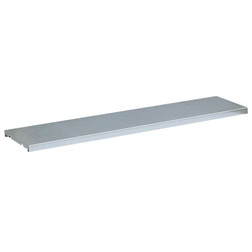 Justrite 29947 Steel Half-Depth Cabinet Shelf - Each