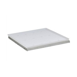 Justrite 29980 Steel Cabinet Shelf with Polyethylene Tray - Each