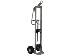 Justrite 35016 300 lb Single Cylinder Hand Truck - Each