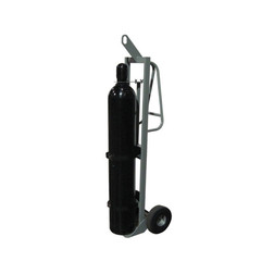 Justrite 35016 300 lb Single Cylinder Hand Truck - Each