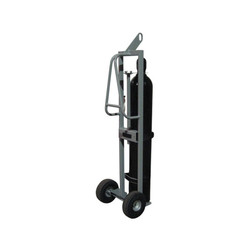 Justrite 35016 300 lb Single Cylinder Hand Truck - Each
