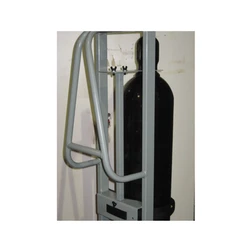 Justrite 35016 300 lb Single Cylinder Hand Truck - Each