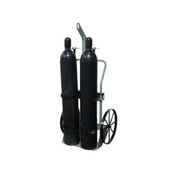Justrite 35018 600 lb Double Cylinder Hand Truck - Each