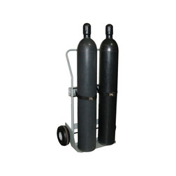 Justrite 35028 700 lb Double Cylinder Hand Truck - Each
