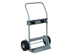 Justrite 35030 700 lb Double Cylinder Hand Truck - Each