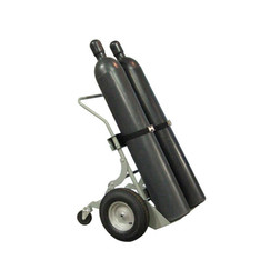Justrite 35036 1000 lb Double Cylinder Hand Truck - Each