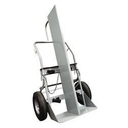 Justrite 35044 2 1000 lb Double Cylinder Hand Truck - Each