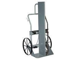 Justrite 35046 2 600 lb Double Cylinder Hand Truck - Each