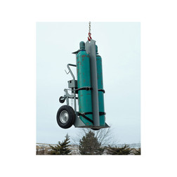 Justrite 35052 2 600 lb Double Cylinder Hand Truck - Each