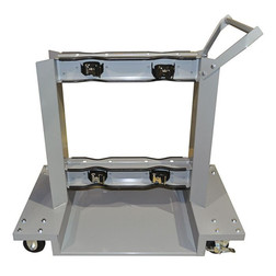 Justrite 35056 Steel Gas Cylinder Cart - Each
