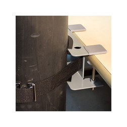 Justrite 35258 Bench Poly Cinch Strap Gas Cylinder Support Bracket - Each