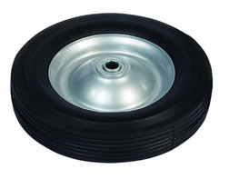 Justrite 35370 4 in Replacement Semi-Pneumatic Wheel - Each