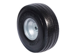 Justrite 35378 4 in Replacement Flat-Free Wheel - Each