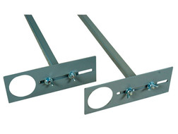 Justrite 35384 Cylinder Locking Post and Collar Set - Each