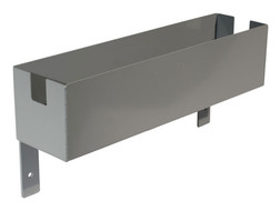 Justrite 35388 Steel 20 in W x 5 in D x 8 in H Tool Tray Attachment - Each